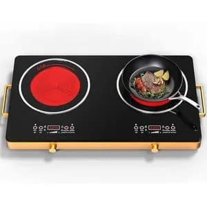 Saachi Double Infrared Stove
