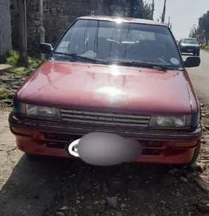 TOYOTA ACHEBAK 1992 Injection
