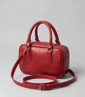 Cross bag with dual handle
