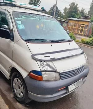 Toyota Hiace D4D Long Base 2005