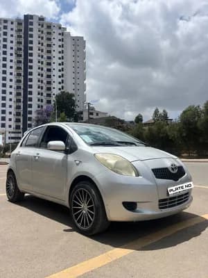 Toyota Compact 2007 Automatic Silver