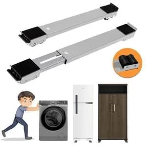 Adjustable Moving Roller Stand with Brake