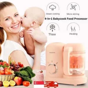 Baby food processor
