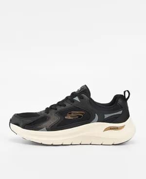 Skechers Leather and Synthetic Sneakers