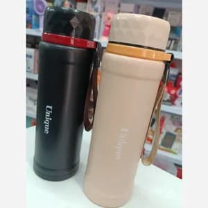 Portable insulated vacuum flask