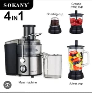 Sokany juicer & blender