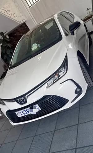 Toyota Corrola D4t 2022 32K km used