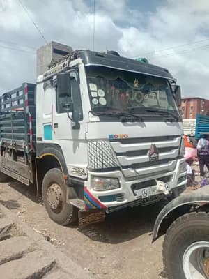 Sinotruk HOWO Cargo Truck 2017