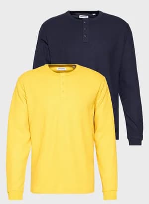 JACK & JONES 2 PACK Long Sleeve Shirts
