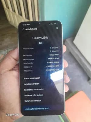Samsung Galaxy M30s 64GB 4GB RAM