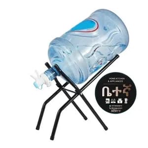 Foldable Water Bottle Stand with Dispenser