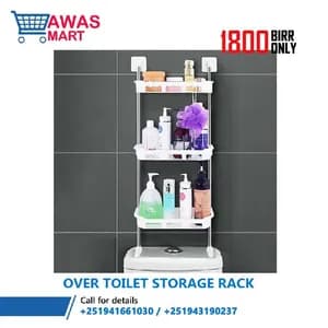 Over Toilet Storage Rack