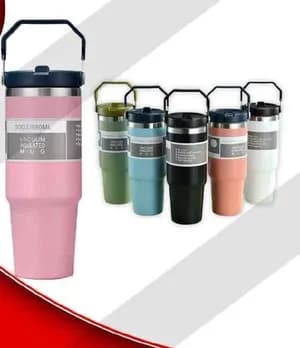 Insulated Tumbler with Handle