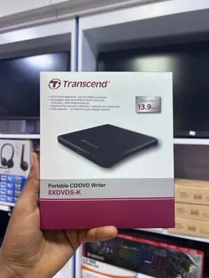 Transcend 8XDVDS-K External DVD Writer