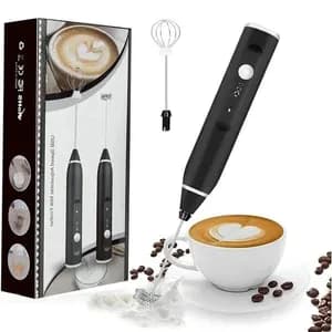 Handheld Rechargeable Milk Frother Mixer