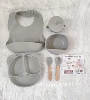 Silicon feeding set