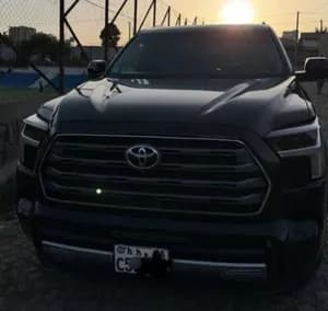 Toyota Sequoia Hybrid TRD Pro 2023