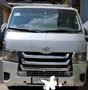 Toyota Hiace 2007 Automatic Van