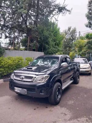 Toyota Vigo D4D 2011 Manual