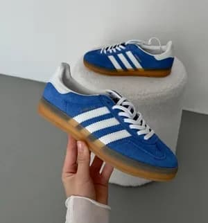 Adidas Gazelle Indoor Bright Blue Shoes