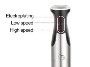 Sonifer 3 in 1 Hand blender