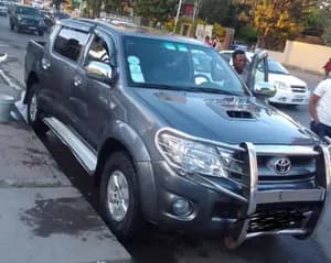 Toyota Hilux Double Cab 2010