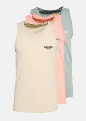 Jack & Jones 3 Pack T-Shirts