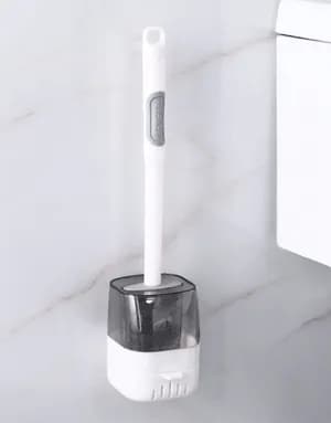 Toilet Cleaning Silicon Brush