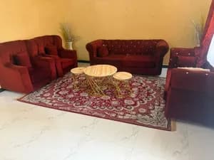 Arabic Majlis Sofa and Buffet Set