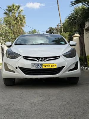 Hyundai Elantra 2012 used