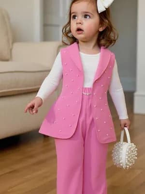 3 pieces set casual girls outfit