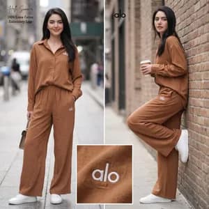 Alo 2 Piece Clothing Set