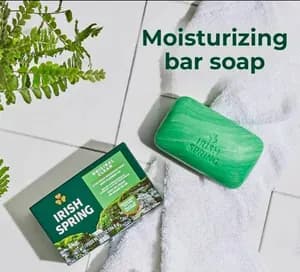 Irish Spring Original Clean Deodorant Bar Soap