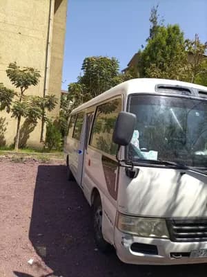 Toyota Coaster Minibus 2007 Model