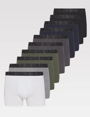 CRISTIANO RONALDO CR7 10 Pack Underwear