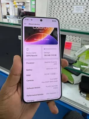 Oppo Reno 14 512GB 16GB