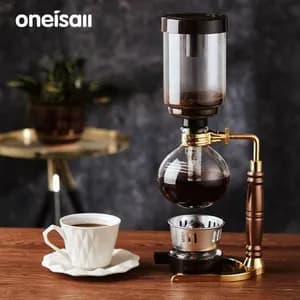 Japanese Style Siphon Coffee Maker 5 Cup