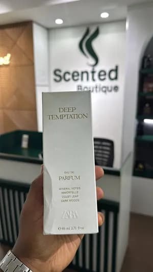 ZARA DEEP TEMPTATION