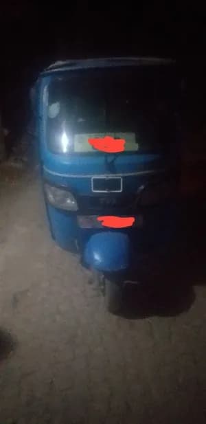TVS Bajaj Three-Wheeler