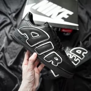 Nike Air Force 1 CPFM Black Low