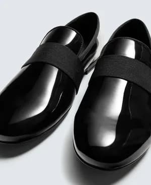 Zara Dress Loafers Men