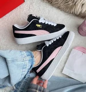 Puma California Suede Whisper Pink Shoes