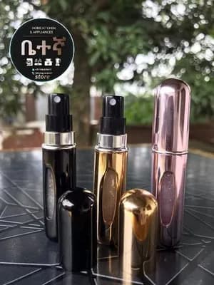 Mini Refillable Perfume Spray Bottles 5ml
