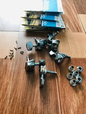 Guitar Tuning Pegs Double Set