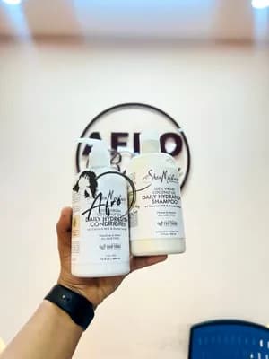 SheaMoisture Coconut Oil Daily Hydration Shampoo & Conditioner