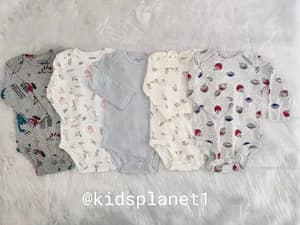 Carter's Onesies/ Diaper t-shirt