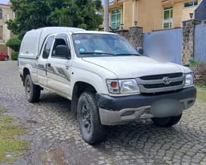 Toyota Hilux D4D 2003 Manual