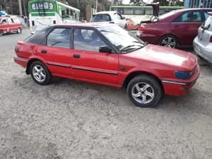 Toyota Injection Sedan 1990 Manual
