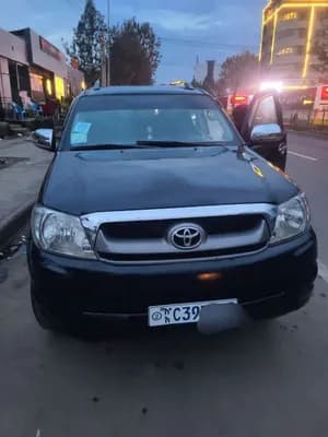 Toyota Hilux Double Cab 2010