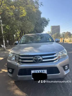 Toyota Hilux Revo Double Cab 2019